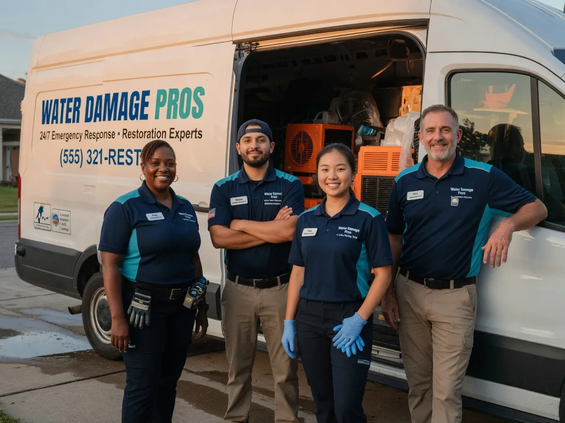 Water Damage Restoration company in Comanche, OK